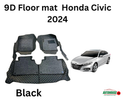 9D Floor Mat Honda Civic 2022-2024