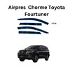 Airpress Chorme Toyota Fourtuner