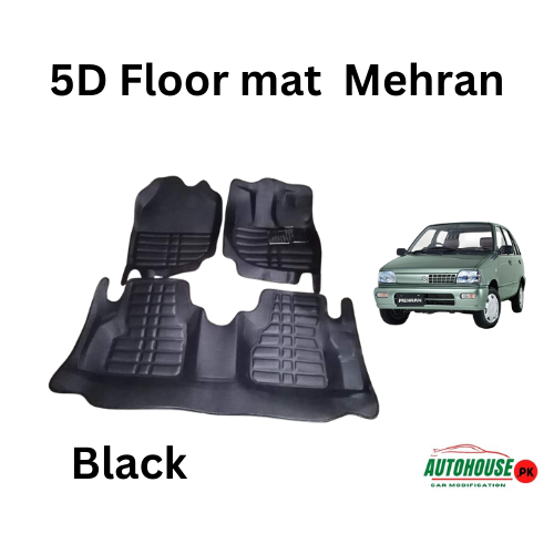 Mehran 5D Floor Mat