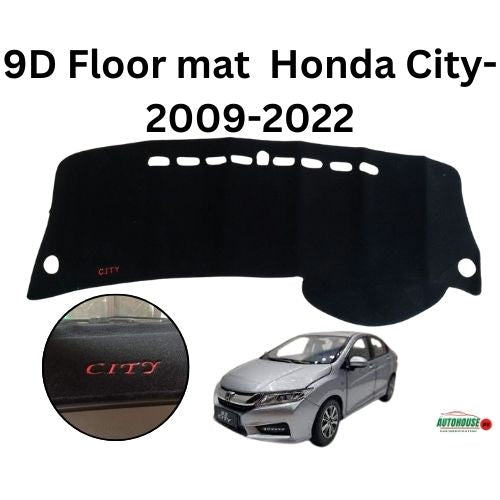 Dashboard Mat Honda City 2009-2022 Model