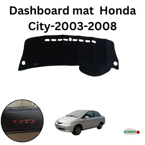 Dashboard Mat Honda City 2003-2008