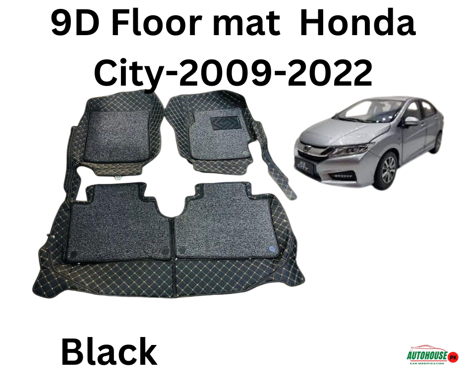 9D Floor Mat Honda City 2009-2022