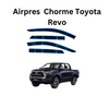 Airpress Chorme Toyota Revo