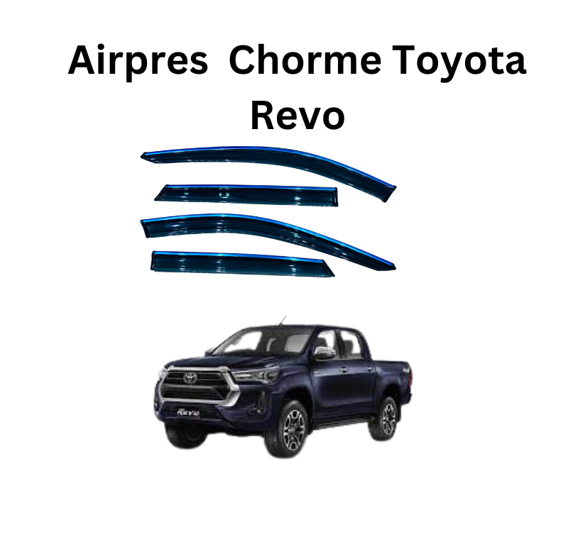 Airpress Chorme Toyota Revo