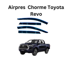 Airpress Chorme Toyota Revo