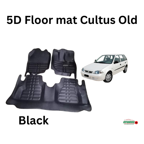 Cultus Old 5D Floor Mat