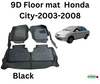 9D Floor Mat Honda City 2003-2008