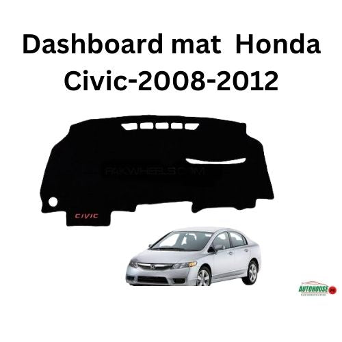 Dashboard Mat Honda Civic 2008-2012