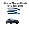 Airpress Chorme Honda Civic 2017-2022
