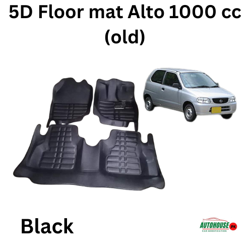 Alto 1000cc (old) 5D Floor mat
