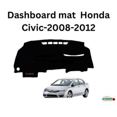 Dashboard Mat Honda Civic 2008-2012