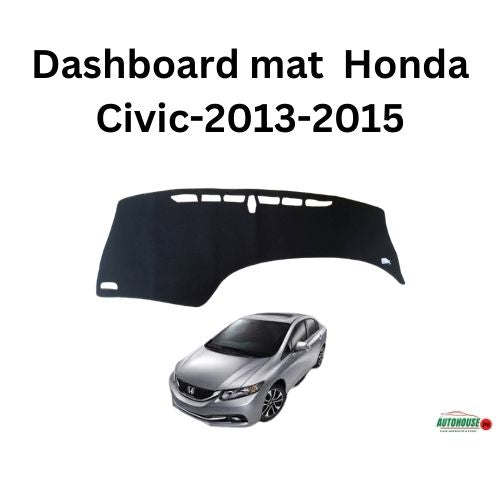 Dashboard Mat Honda Civic 2013-2015