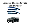 Airpress Chorme Toyota Land Cruiser