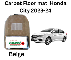 Carpet Floor Mat Honda City 2023-24 Model