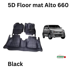 Alto 660 5D Floor Mats