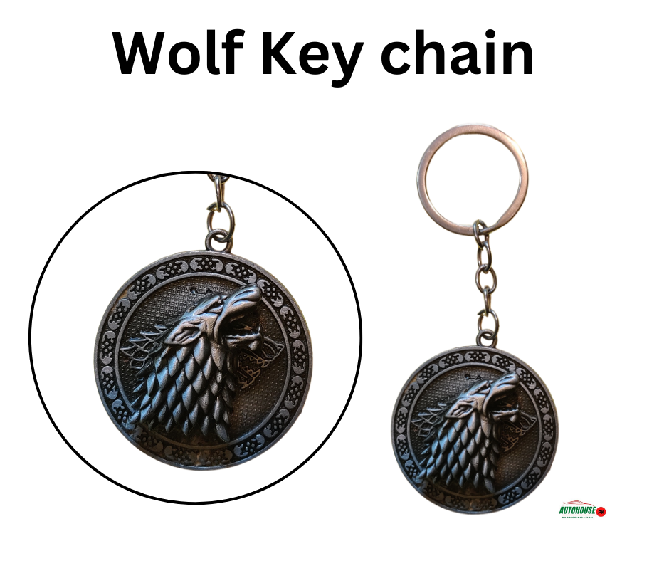 Wolf Key Chain