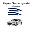 Airpress Chorme Hyundai Elentra