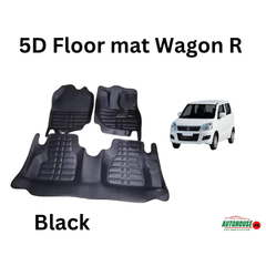 Wagon R 5D Floor mats