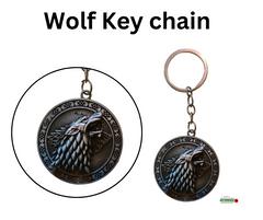 Wolf Key Chain
