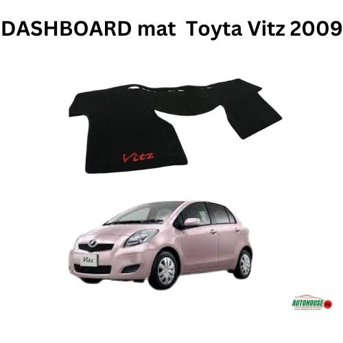 Dashboard Mat Toyota Vitz 2009