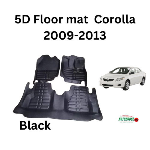 Toyota corolla 5D Floor Mat 2009-2013 Model