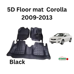 Toyota corolla 5D Floor Mat 2009-2013 Model