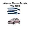 Airpress Chorme Toyota Vitz 2009