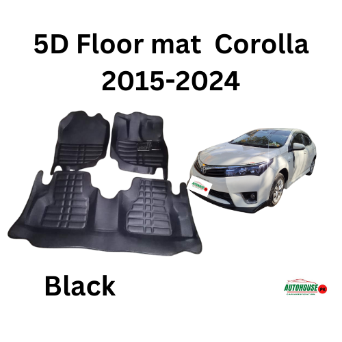 Toyota Corolla 5D Floor Mat 2015-2024 Model