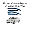 Airpress Chorme Toyota Corolla 2009-2014
