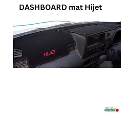 Dashboard Mat Hijet