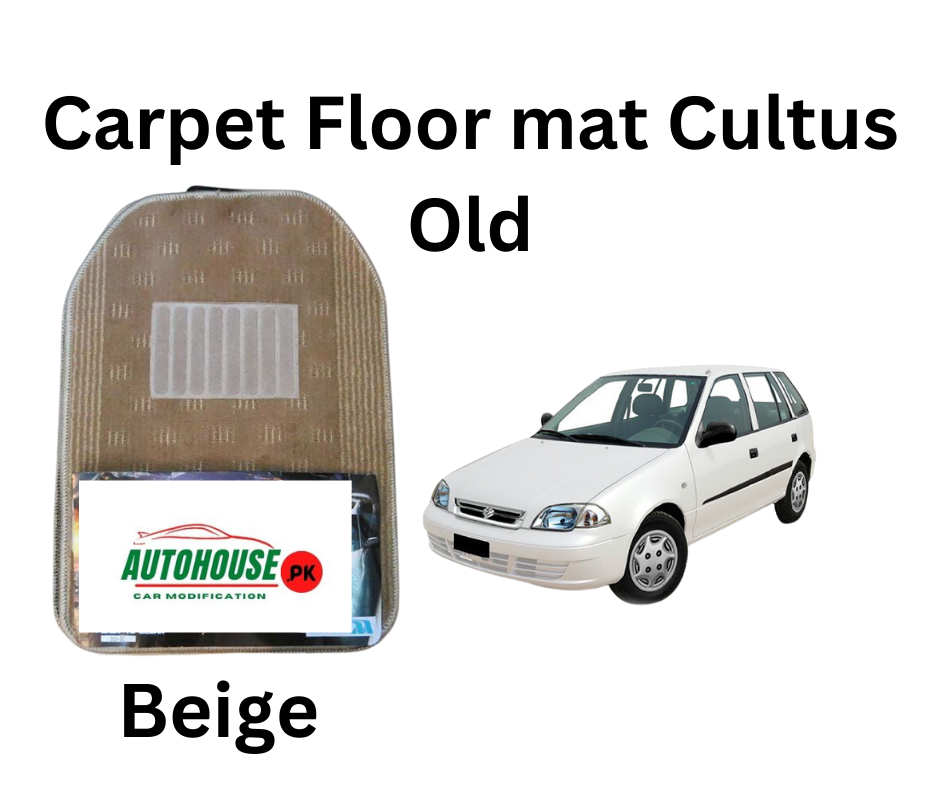 Carpet Floor Mat Cultus Old