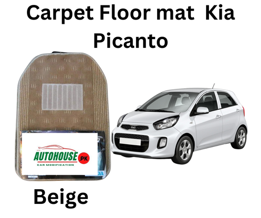 Carpet Floor Mat Kia Picanto