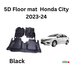 Honda City 5D Floor Mats 2023-2024 Model