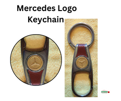 Mercedes Logo Key Chain