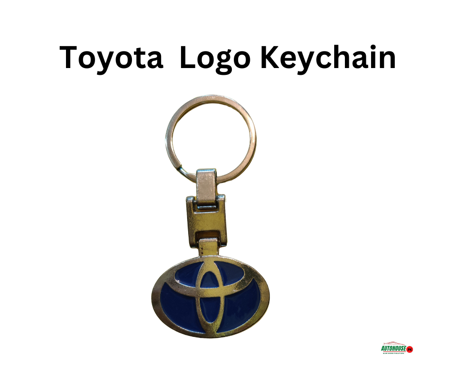 Toyota Logo Key Chain