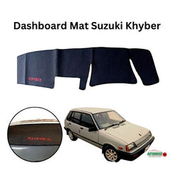 Dashboard Mat Suzuki Khyber