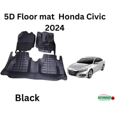 Honda Civic 5D Floor Mats 2024 Model