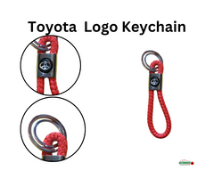 Toyota Logo Key Chain