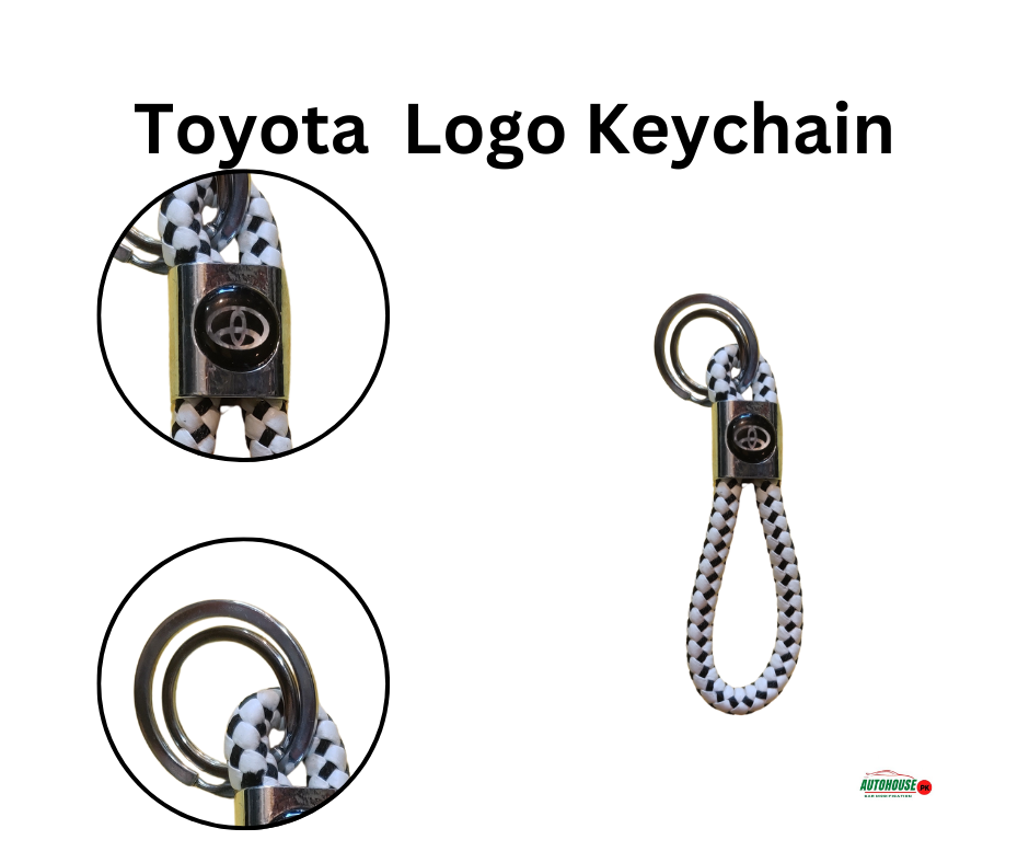 Toyota Logo Key Chain
