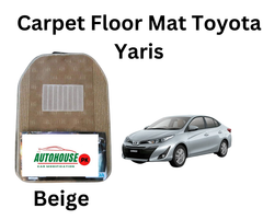 Carpet Floor Mat Toyota Yaris