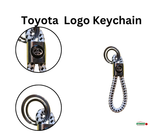Toyota Logo Key Chain