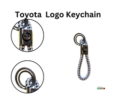 Toyota Logo Key Chain