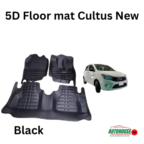 Cultus New 5D Floor Mats