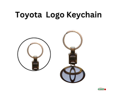 Toyota Logo Key Chain