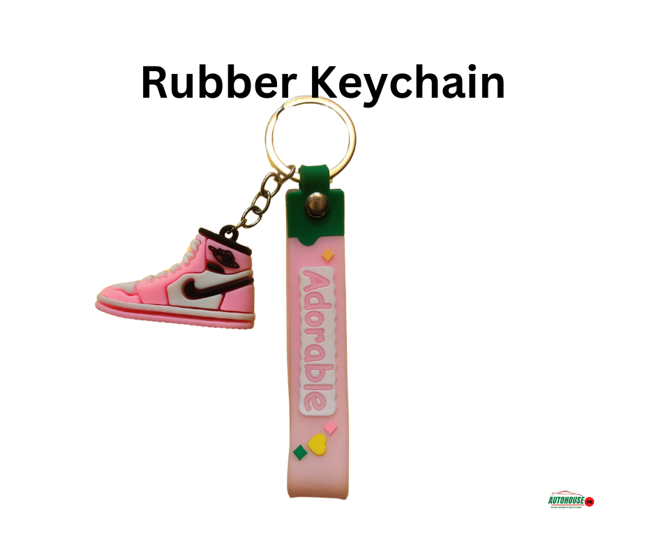 Rubber Key Chain
