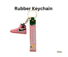Rubber Key Chain