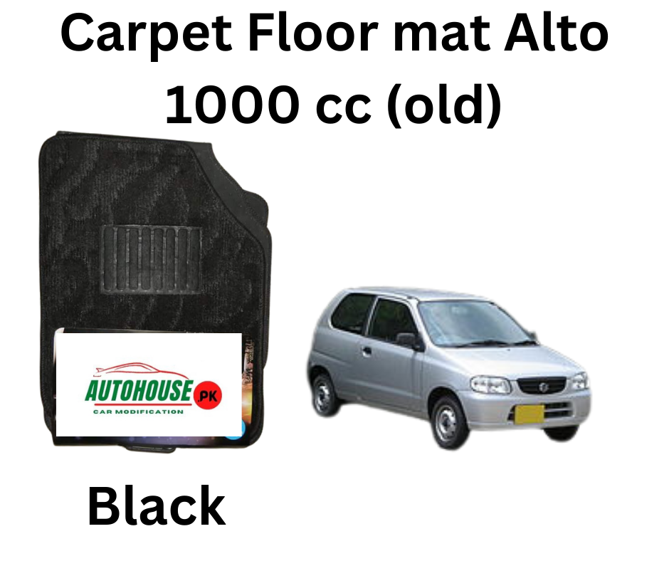Carpet Floor Mat Alto 1000 CC (OLD)