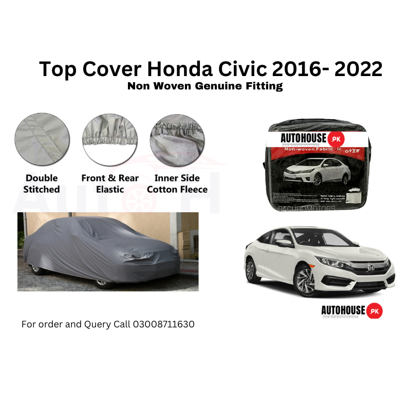 Top Cover Honda Civic 2016-2022