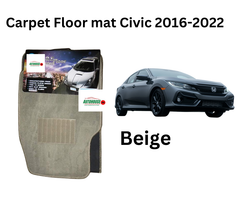 Carpet Floor Mat Civic 2016-2022