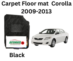 Carpet Floor Mat Toyota Corolla 2009-2013